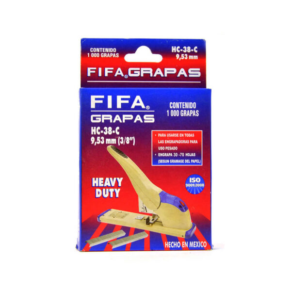 Caja de grapas Fifa HC-38C