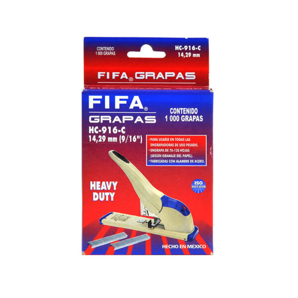 Caja de grapas Fifa HC-916C