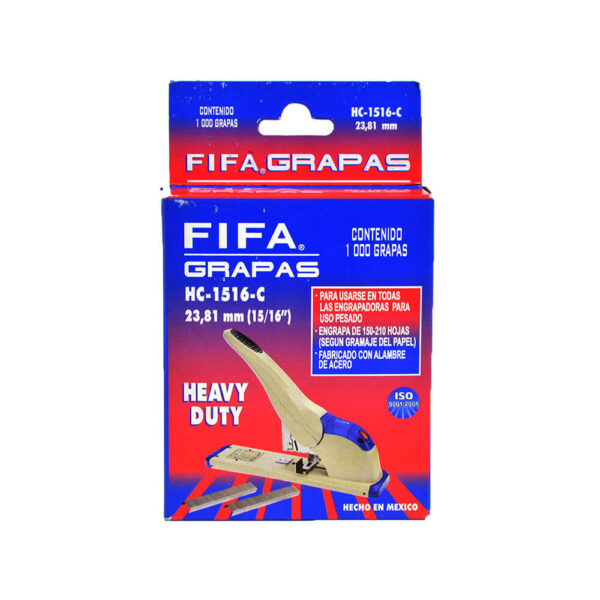 Caja de grapas Fifa HC-1516C