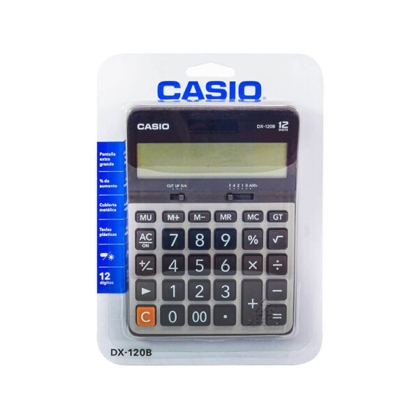 Calculadora de escritorio Casio