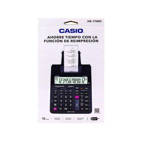 Calculadora Casio HR 170RC