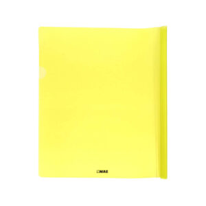 Folder de plastico con costilla