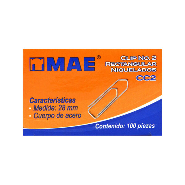 MAE clip rectangular