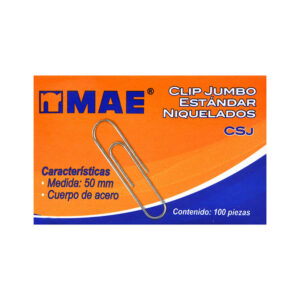 Clip estandar jumbo MAE