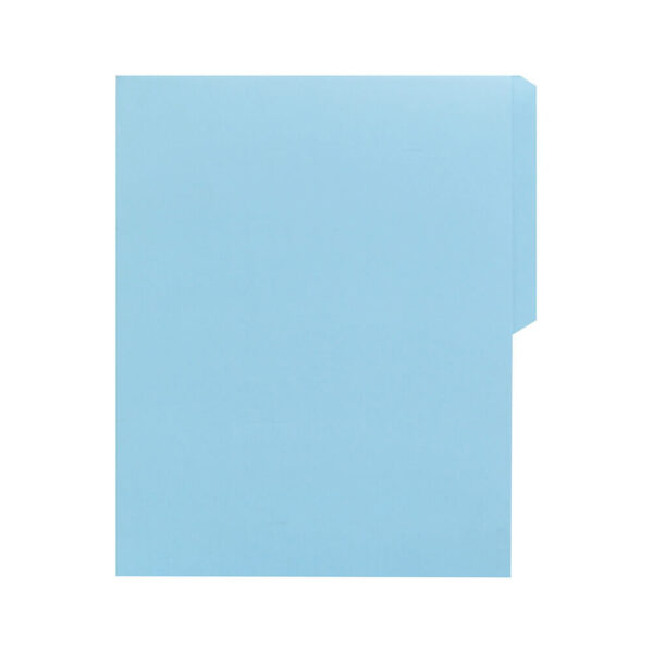 Folder azul pastel