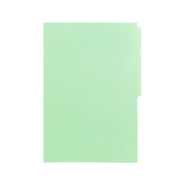 Folder verde pastel