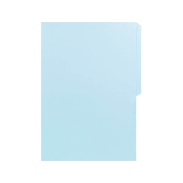 Folder azul pastel