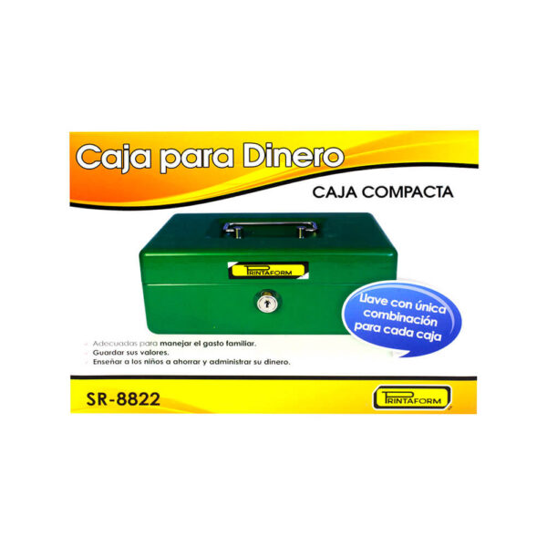 Caja para dinero Printaform