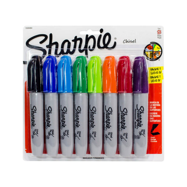 Sharpie chisel