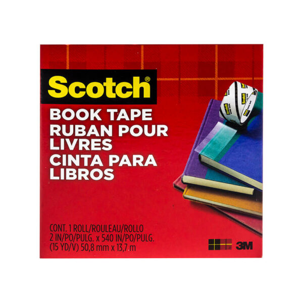 Cinta para libros Scotch