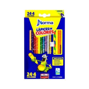 Colores Norma de 24