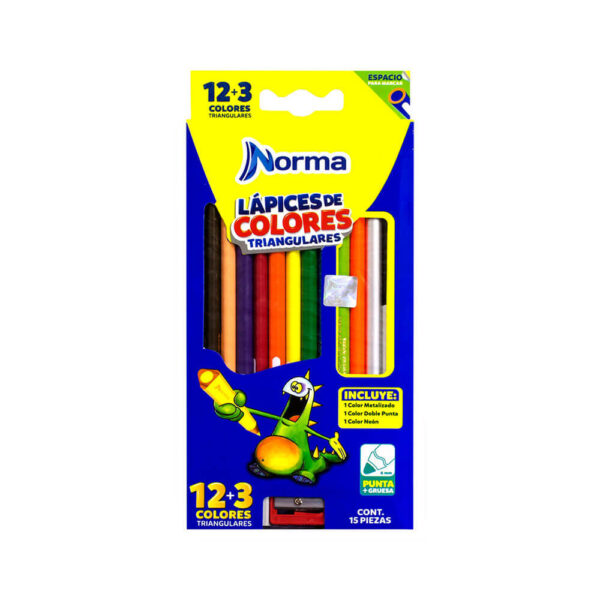 Colores Norma Plus 12+3