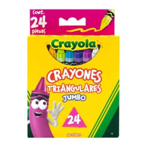 Crayones Crayola jumbo 24