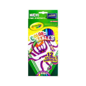 Colores Crayola borrables