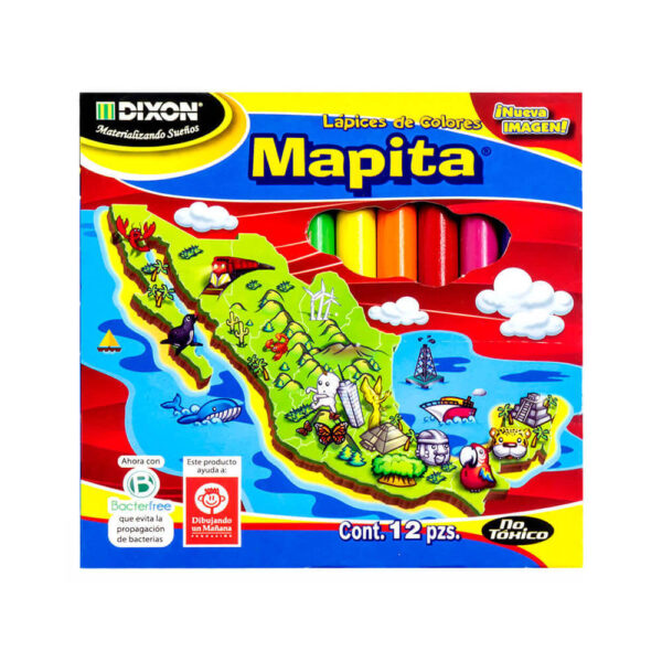 Colores Mapita cortos