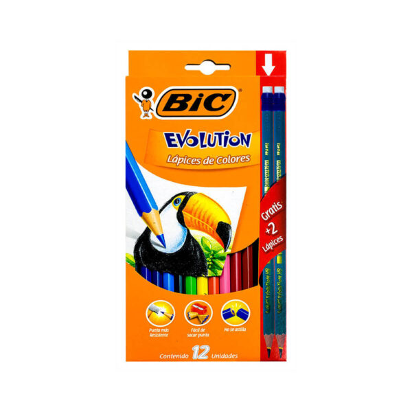 Colores Bic Evolution