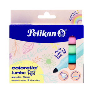 Marcador Colorella jumbo pastel Pelikan