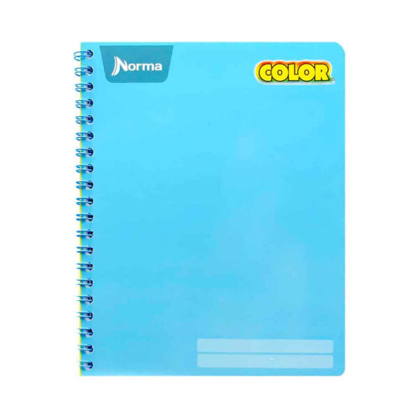 Libreta Norma doble espiral