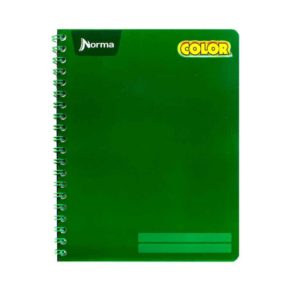 Libreta Norma doble espiral