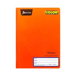 Cuaderno Norma cosido college