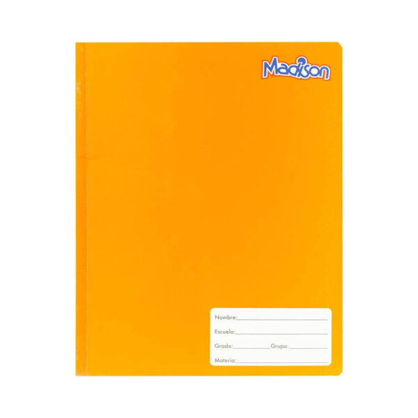 Cuaderno profesional cosido Madison