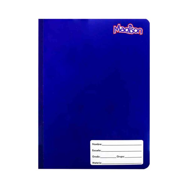 Cuaderno college cosido Madison