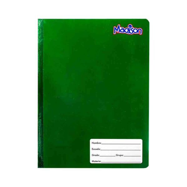 Cuaderno college cosido Madison