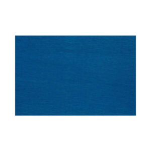 Papel crepe azul cobalto