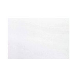 Papel crepe blanco