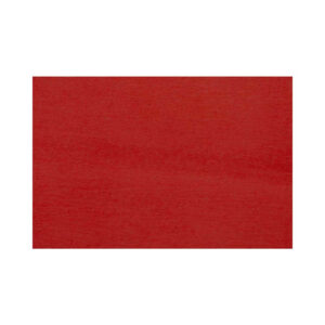 Papel crepe rojo bandera