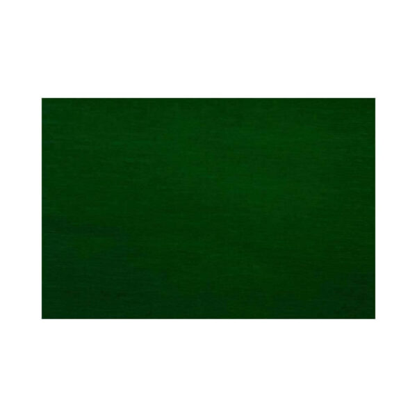 Papel crepe verde bandera