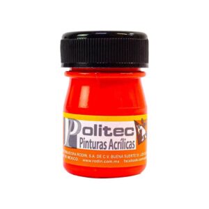 Pintura acrilica fluorescente Politec