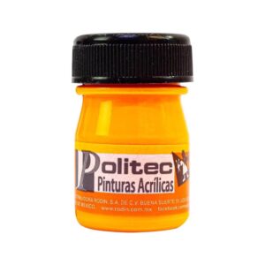 Pintura acrilica fluorescente Politec