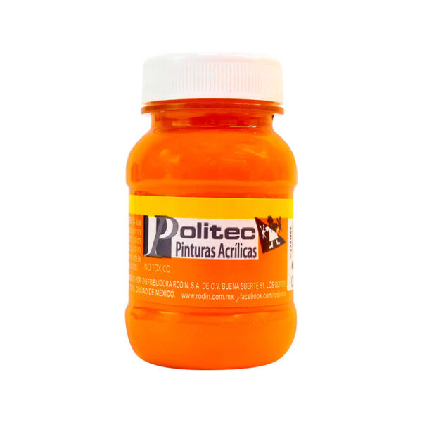 Pintura acrilica Politec 100 ml