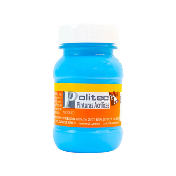 Pintura acrilica Politec 100 ml