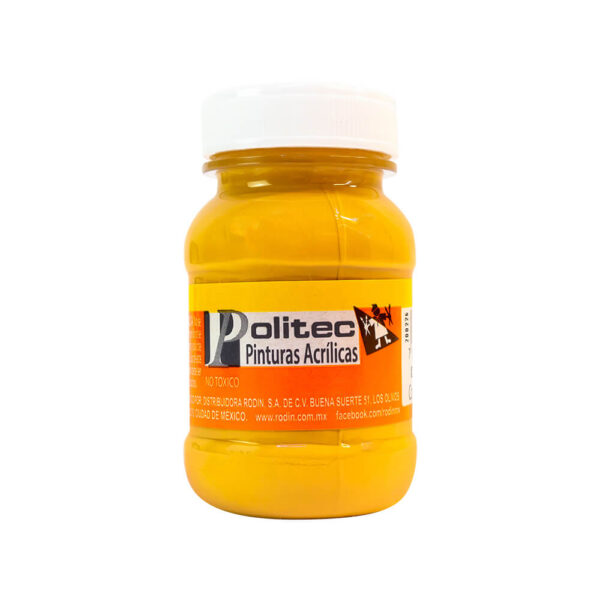 Pintura acrilica Politec 100 ml