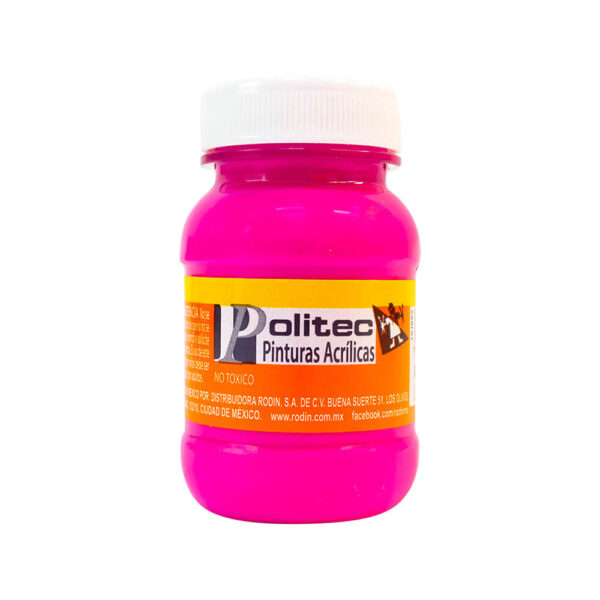 Pintura acrilica Politec 100 ml