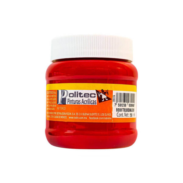 Pintura acrilica Politec 250 ml