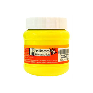 Pintura acrilica Politec 250 ml