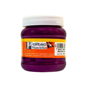 Pintura acrilica Politec 250 ml