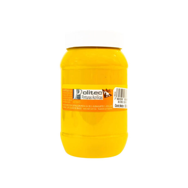 Pintura acrilica Politec 500 ml