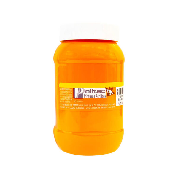 Pintura acrilica Politec 500 ml