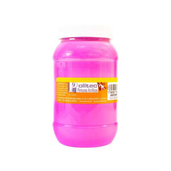 Pintura acrilica Politec 500 ml