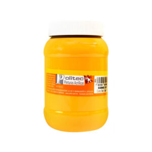 Pintura acrilica Politec 500 ml