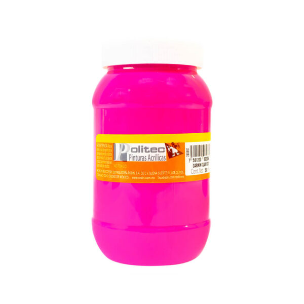 Pintura acrilica Politec 500 ml