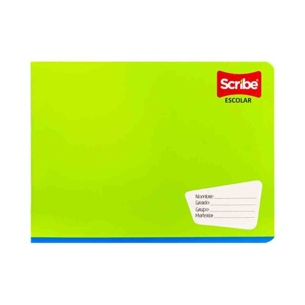 Cuaderno engrapado Scribe