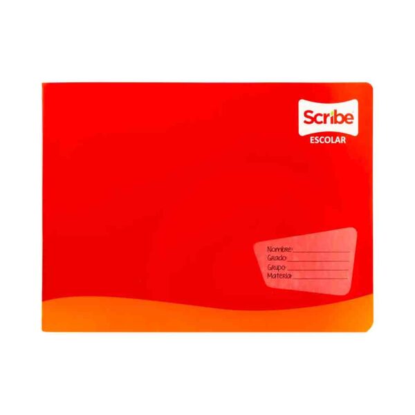 Cuaderno engrapado Scribe