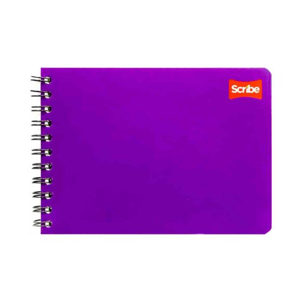 Cuaderno doble espiral Scribe