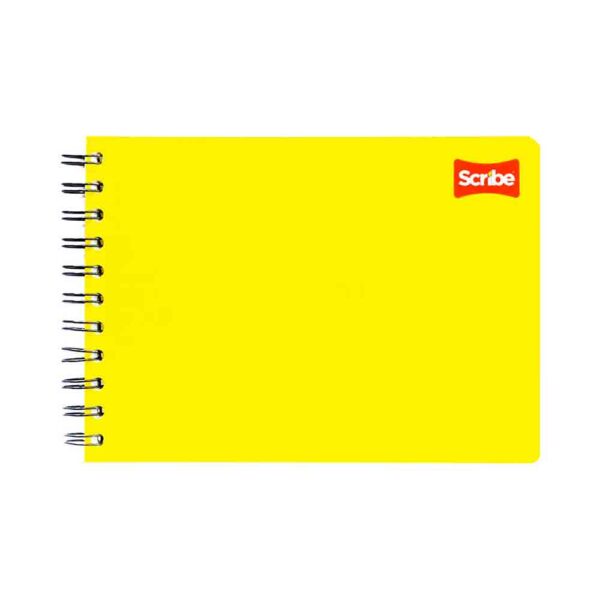 Cuaderno doble espiral Scribe