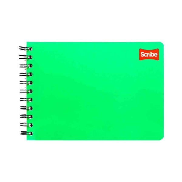 Cuaderno doble espiral Scribe